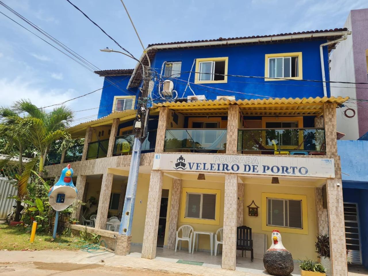 Hotel Veleiro De Porto Pôrto das Galinhas Εξωτερικό φωτογραφία