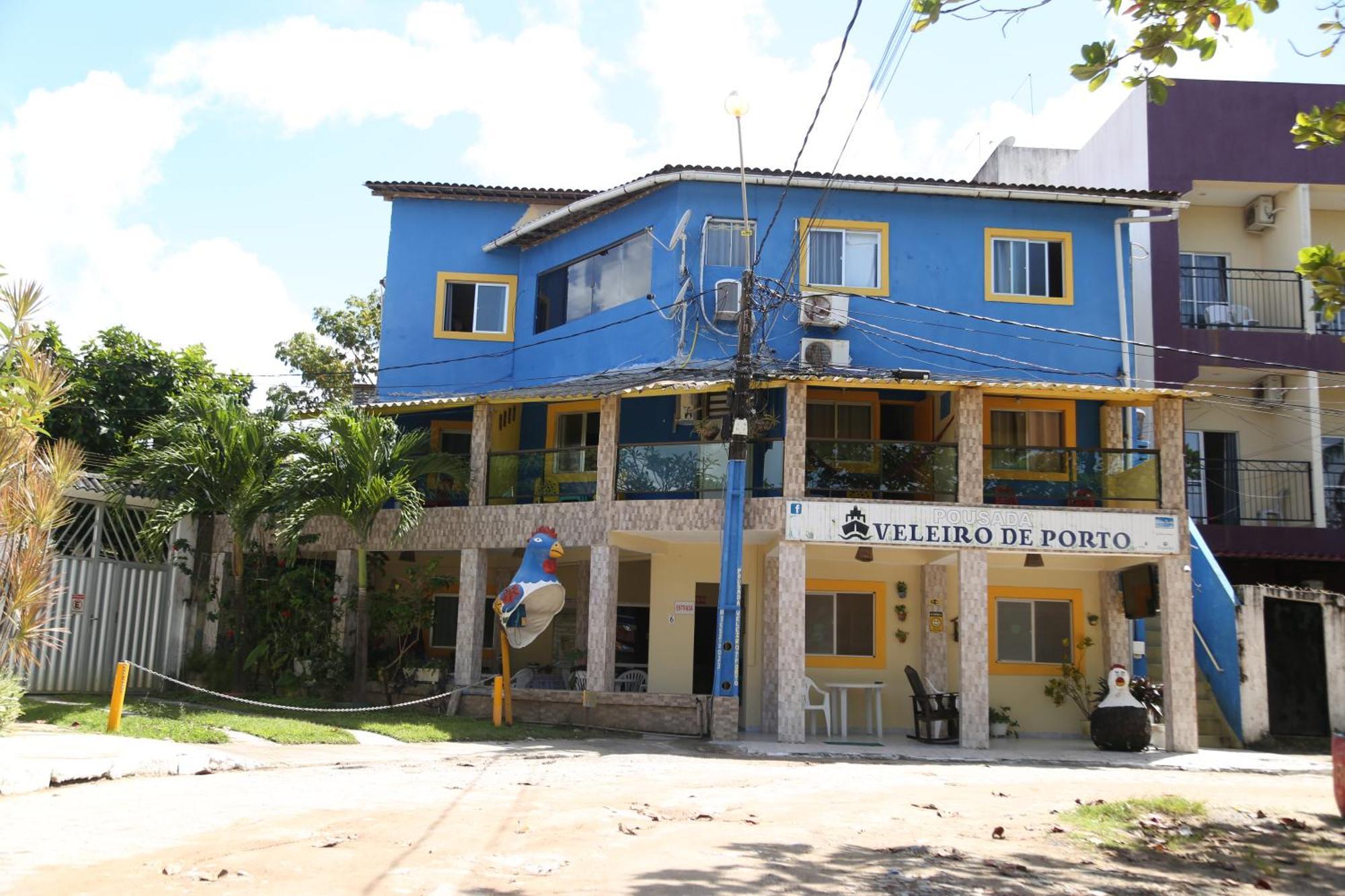 Hotel Veleiro De Porto Pôrto das Galinhas Εξωτερικό φωτογραφία